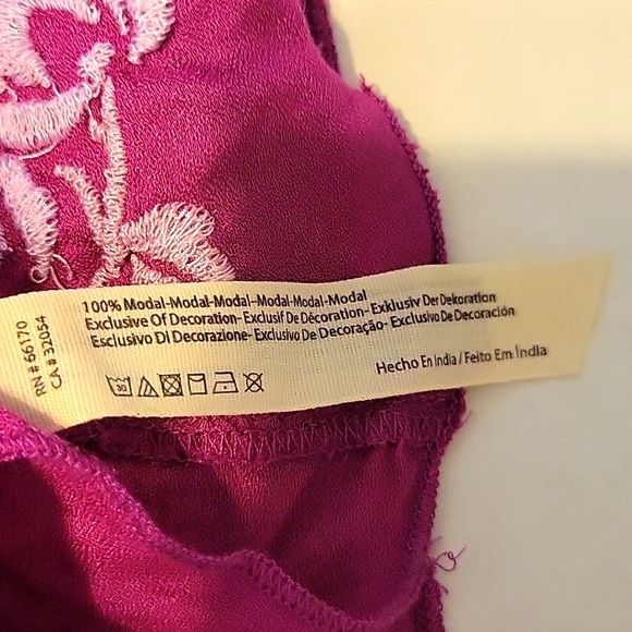 Aida Slip Dress in Fuschia Pink by Free People - Size Small - Picture 10 of 11